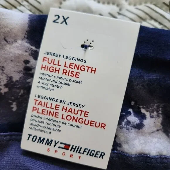 Tommy Hilfiger Womens Fitness Running Legging Size 2X - Picture 10 of 10